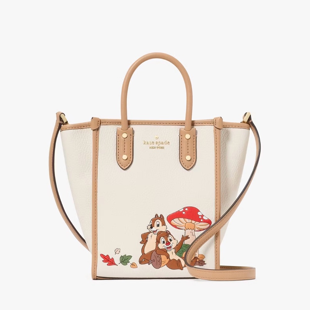 Kate Spade Disney X KSNY Chip N Dale Mini Tote